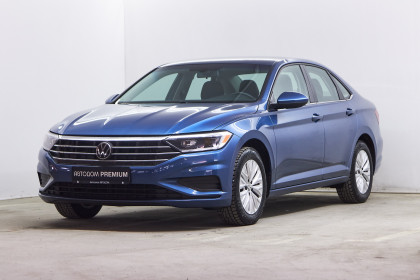 Продажа Volkswagen Jetta VII 1.4 AT (150 л.с.) 2019 Синий в Автодом