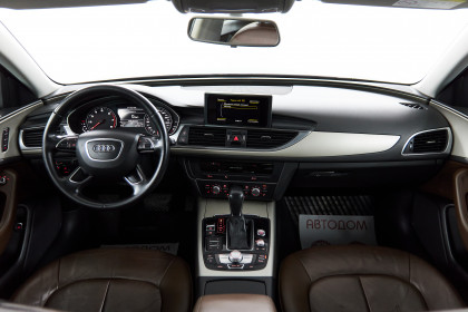 Продажа Audi A6 IV (C7) Рестайлинг 1.8 AMT (190 л.с.) 2015 Черный в Автодом