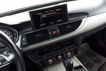 Продажа Audi A6 IV (C7) Рестайлинг 1.8 AMT (190 л.с.) 2015 Черный в Автодом