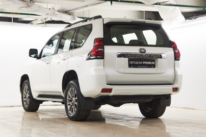 Продажа Toyota Land Cruiser Prado 150 Series Рестайлинг 2 2.8 AT (177 л.с.) 2018 Белый в Автодом