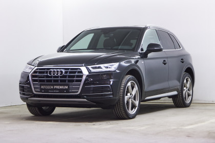 Продажа Audi Q5 II (FY) 2.0 AMT (190 л.с.) 2019 Черный в Автодом