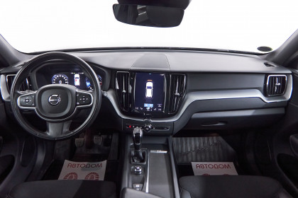 Продажа Volvo XC60 II 2.0 MT (190 л.с.) 2018 Черный в Автодом