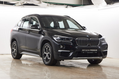Продажа BMW X1 II (F48) Рестайлинг 18d xDrive 2.0 AT (150 л.с.) 2019 Черный в Автодом