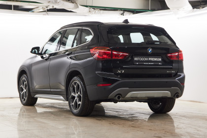 Продажа BMW X1 II (F48) Рестайлинг 18d xDrive 2.0 AT (150 л.с.) 2019 Черный в Автодом