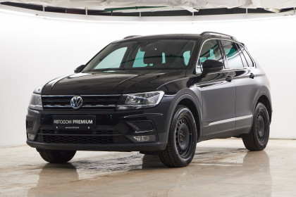 Продажа Volkswagen Tiguan II 2.0 AMT (150 л.с.) 2019 Черный в Автодом