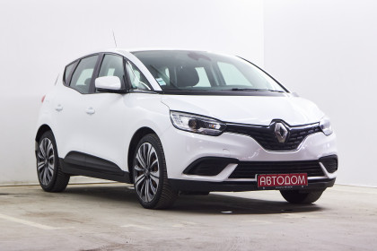 Продажа Renault Scenic IV 1.7 MT (120 л.с.) 2019 Белый в Автодом