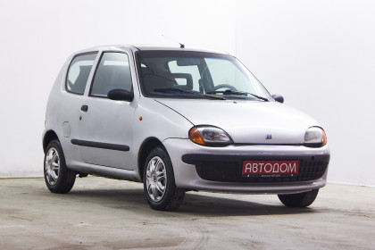 Продажа Fiat Seicento I 1.1 MT (55 л.с.) 2000 Серебристый в Автодом