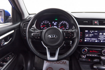 Продажа Kia Rio IV Рестайлинг X 1.6 AT (123 л.с.) 2020 Синий в Автодом