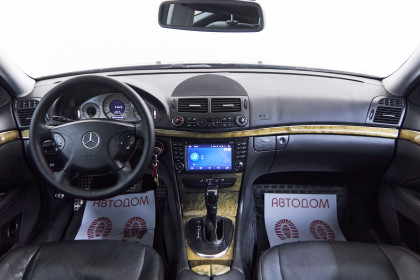 Продажа Mercedes-Benz E-Класс III (W211, S211) Рестайлинг 280 3.0 AT (190 л.с.) 2006 Черный в Автодом