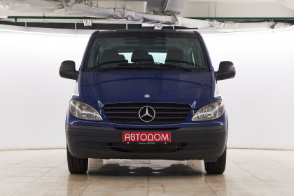 Продажа Mercedes-Benz Vito II (W639) 2.1 MT (116 л.с.) 2008 Синий в Автодом