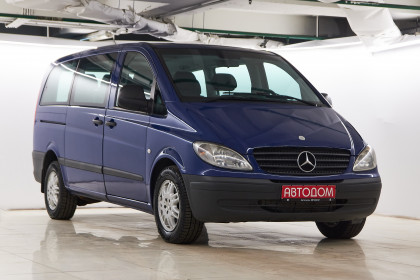 Продажа Mercedes-Benz Vito II (W639) 2.1 MT (116 л.с.) 2008 Синий в Автодом