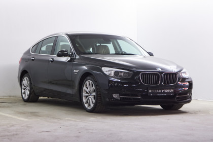Продажа BMW 5 серии VI (F10/F11/F07) 530d xDrive 3.0 AT (245 л.с.) 2010 Черный в Автодом