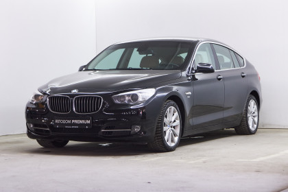 Продажа BMW 5 серии VI (F10/F11/F07) 530d xDrive 3.0 AT (245 л.с.) 2010 Черный в Автодом