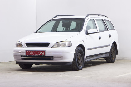 Продажа Opel Astra G 1.6 MT (75 л.с.) 1999 Белый в Автодом