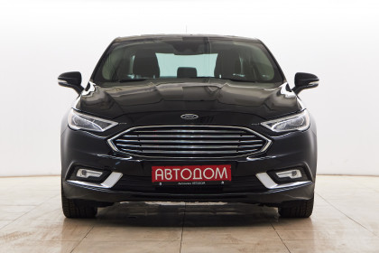 Продажа Ford Fusion (North America) II Рестайлинг 1.5 AT (184 л.с.) 2016 Черный в Автодом