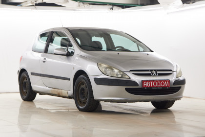 Продажа Peugeot 307 I 2.0 MT (137 л.с.) 2001 Серебристый в Автодом