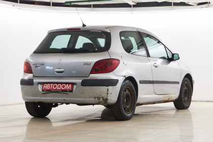 Продажа Peugeot 307 I 2.0 MT (137 л.с.) 2001 Серебристый в Автодом