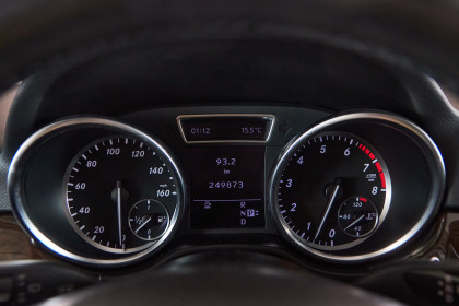 Продажа Mercedes-Benz M-Класс III (W166) 350 3.5 AT (306 л.с.) 2012 Серый в Автодом