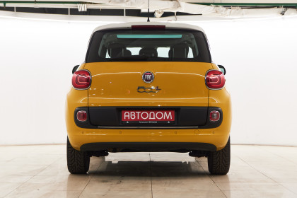 Продажа Fiat 500L I 0.9 MT (105 л.с.) 2013 Желтый в Автодом