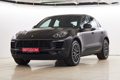 Продажа Porsche Macan I S 3.0 AMT (340 л.с.) 2015 Коричневый в Автодом