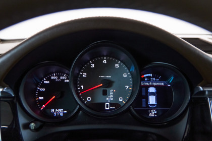 Продажа Porsche Macan I S 3.0 AMT (340 л.с.) 2015 Коричневый в Автодом