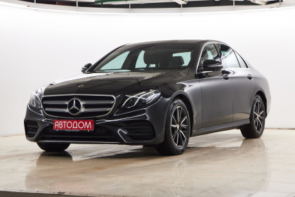 Продажа Mercedes-Benz E-Класс V (W213, S213, C238) 200 2.0 AT (184 л.с.) 2017 Черный в Автодом