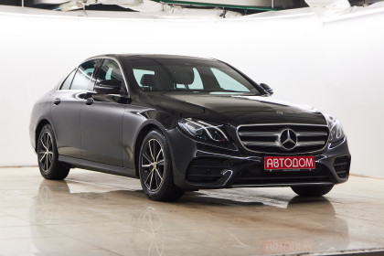 Продажа Mercedes-Benz E-Класс V (W213, S213, C238) 200 2.0 AT (184 л.с.) 2017 Черный в Автодом