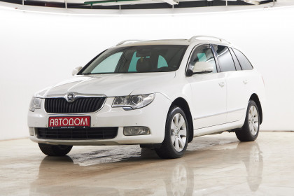 Продажа Skoda Superb II 2.0 AMT (140 л.с.) 2012 Белый в Автодом
