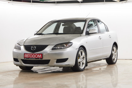 Продажа Mazda 3 I (BK) 2.0 AT (150 л.с.) 2005 Серебристый в Автодом