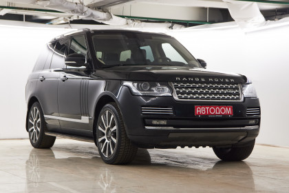 Продажа Land Rover Range Rover IV 3.0 AT (248 л.с.) 2013 Черный в Автодом