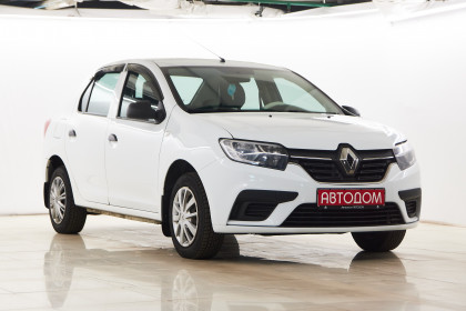 Продажа Renault Logan II Рестайлинг 1.6 MT (82 л.с.) 2019 Белый в Автодом