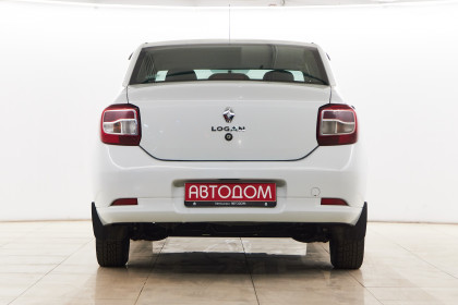Продажа Renault Logan II Рестайлинг 1.6 MT (82 л.с.) 2019 Белый в Автодом