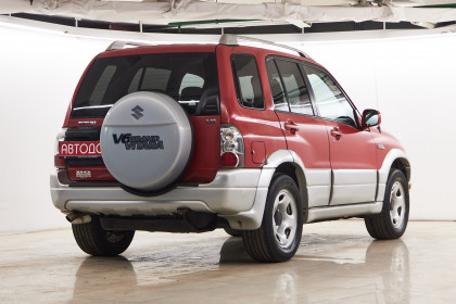 Продажа Suzuki Grand Vitara II Рестайлинг 2.5 MT (144 л.с.) 2003 Красный в Автодом