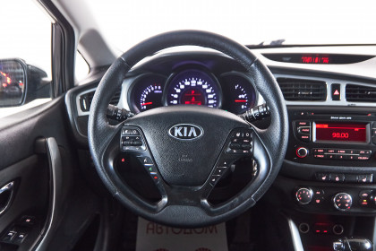 Продажа Kia Ceed II 1.6 AT (129 л.с.) 2012 Черный в Автодом