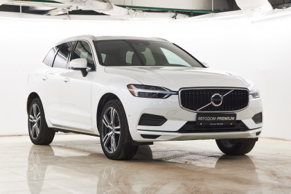 Продажа Volvo XC60 II 2.0 AT (250 л.с.) 2018 Белый в Автодом