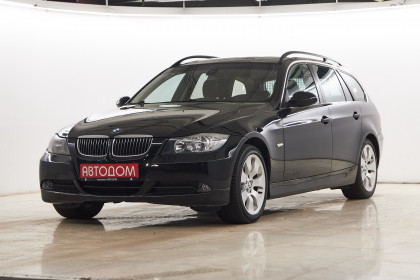 Продажа BMW 3 серии V (E90/E91/E92/E93) 325d 3.0 MT (197 л.с.) 2007 Черный в Автодом