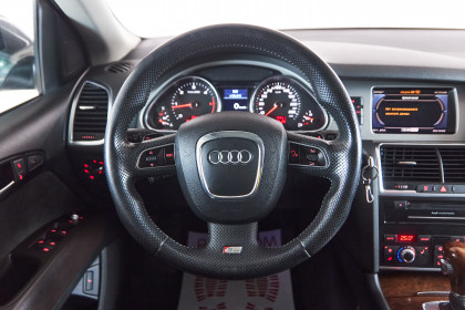 Продажа Audi Q7 I (4L) Рестайлинг 3.0 AT (245 л.с.) 2009 Серый в Автодом