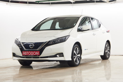 Продажа Nissan Leaf II (ZE1) 0.0 AT (150 л.с.) 2018 Белый в Автодом