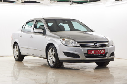 Продажа Opel Astra H Рестайлинг 1.6 MT (115 л.с.) 2009 Серый в Автодом