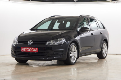 Продажа Volkswagen Golf VII 1.4 AMT (125 л.с.) 2016 Черный в Автодом