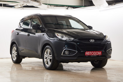 Продажа Hyundai ix35 I 2.0 AT (150 л.с.) 2010 Черный в Автодом