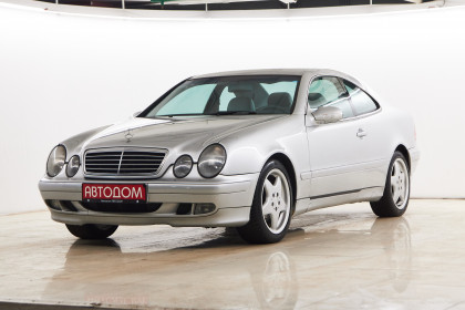 Продажа Mercedes-Benz CLK-Класс I (W208) Рестайлинг 200 2.0 MT (163 л.с.) 2000 Серебристый в Автодом