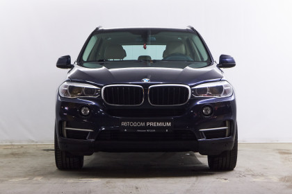 Продажа BMW X5 III (F15) 25d 3.0 AT (218 л.с.) 2014 Синий в Автодом