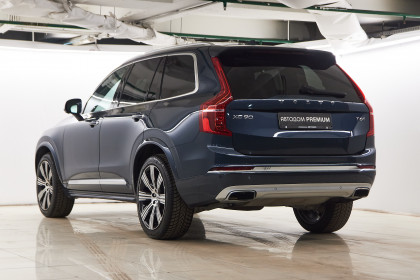 Продажа Volvo XC90 II Рестайлинг 2.0 AT (320 л.с.) 2021 Синий в Автодом