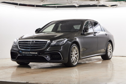 Продажа Mercedes-Benz S-Класс VI (W222, C217) 500 Long 4.7 AT (455 л.с.) 2014 Коричневый в Автодом