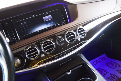 Продажа Mercedes-Benz S-Класс VI (W222, C217) 500 Long 4.7 AT (455 л.с.) 2014 Коричневый в Автодом