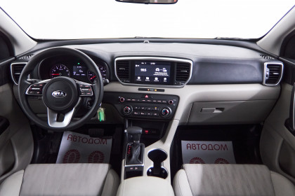 Продажа Kia Sportage IV Рестайлинг 2.4 AT (184 л.с.) 2019 Черный в Автодом