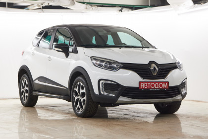 Продажа Renault Kaptur I 1.6 CVT (114 л.с.) 2018 Белый в Автодом