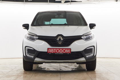 Продажа Renault Kaptur I 1.6 CVT (114 л.с.) 2018 Белый в Автодом
