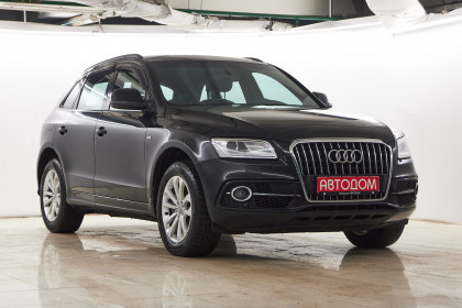 Продажа Audi Q5 I (8R) Рестайлинг 2.0 AMT (177 л.с.) 2013 Черный в Автодом